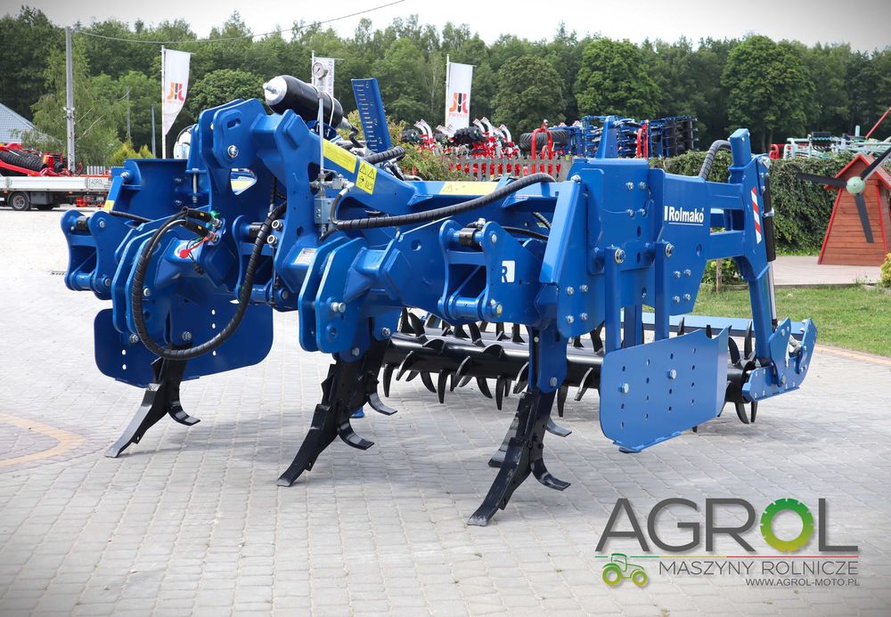 Pług dłutowy bezorkowy Rolmako Ripper U624 2.5m/3m hydraulika Promocja