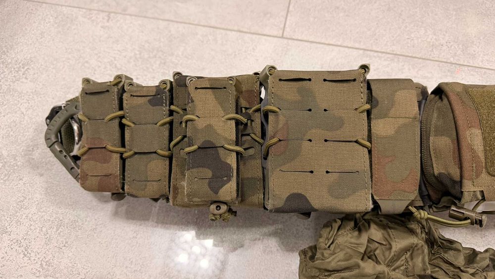 Templars Gear Kamizelka Pas Pełen Zestaw