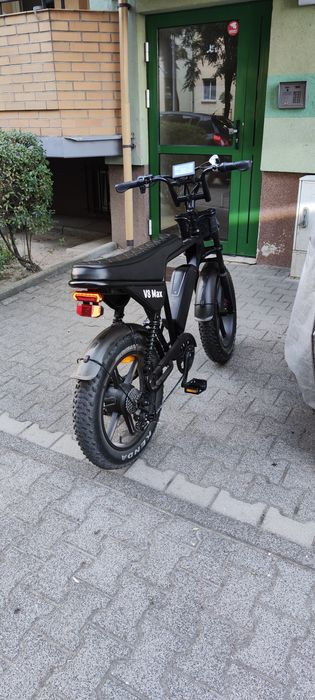 Rower elektryczny OUXI V8 MAX