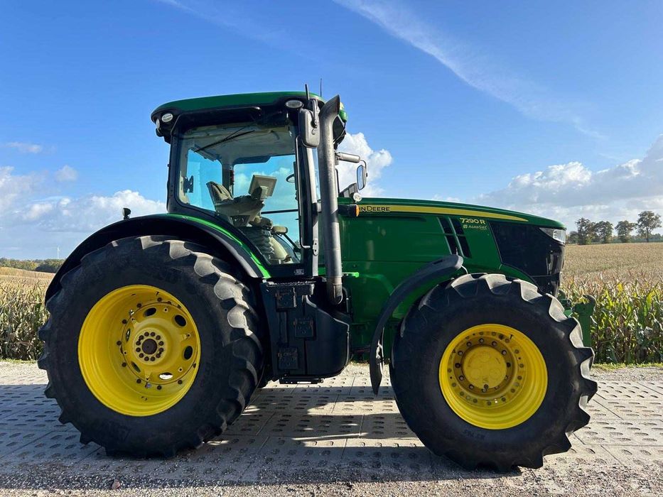 John Deere 7290R powershift 2015r brutto! nie JD 6250R GPS