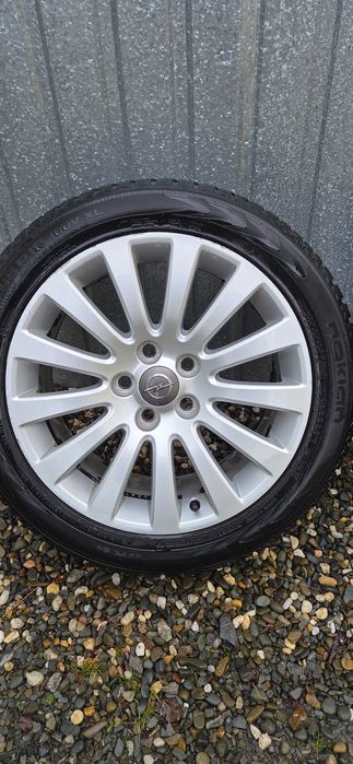 Felgi aluminiowe 18" Opel Insignia 5x120 – oryginalne,  stan dobry