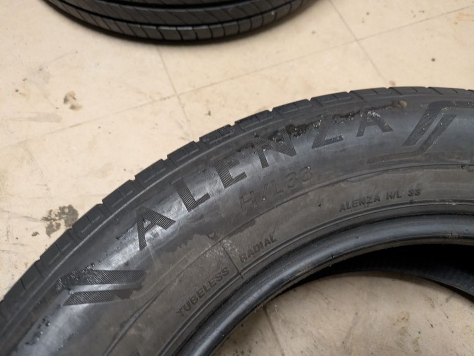 Bridgestone alenza H/L 33 opony letnie 225/60/18 2021r 6mm WYSYŁKA