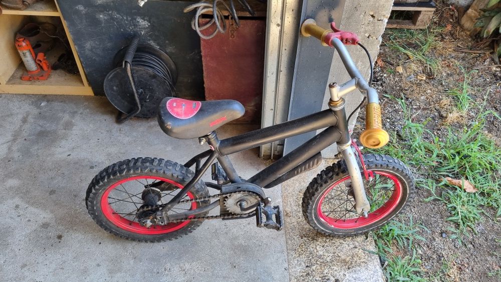 Bicicleta de criança