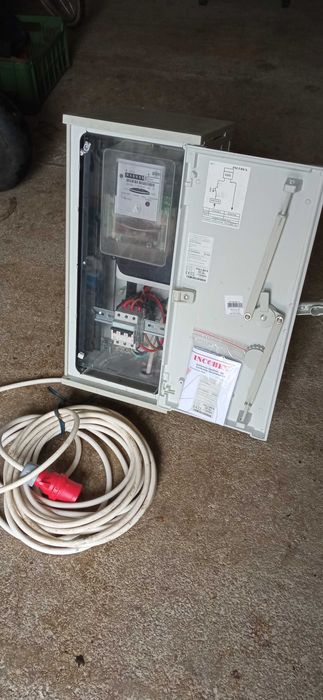 Rozdzielnia elektryczna - nowa !