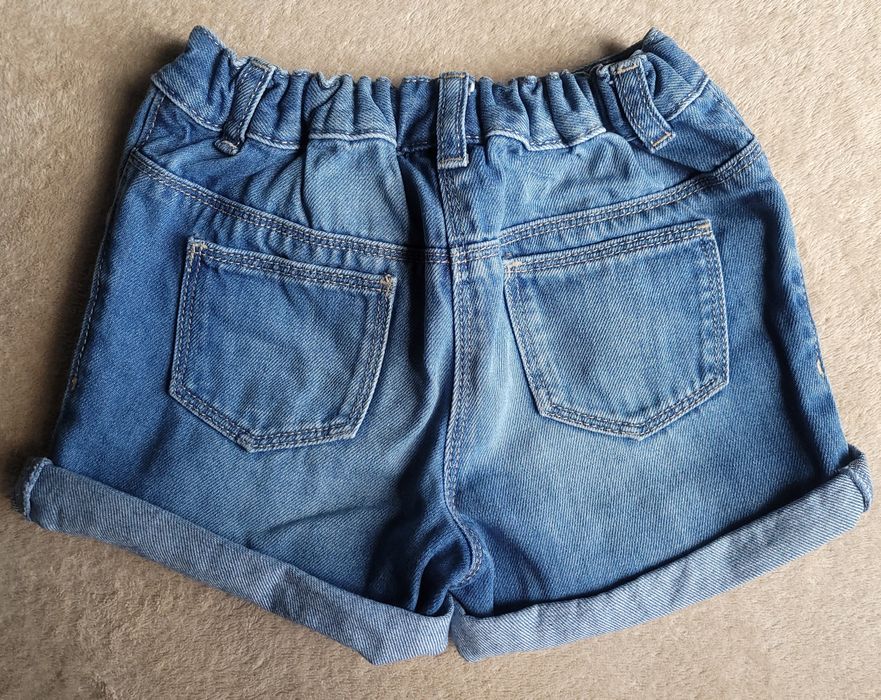Джинсовые шорты Next (Некст), р. 5-6 лет (на рост 116 см)