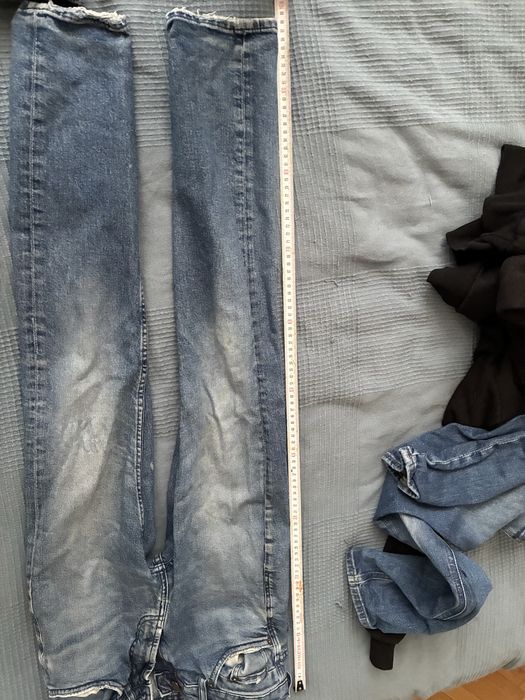 Spodnie chłopięce, męskie JEANS. Pull&Bear