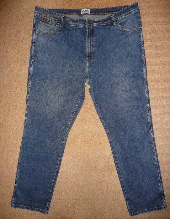 Spodnie dżinsy WRANGLER W46/L32=58/111cm texas jeansy