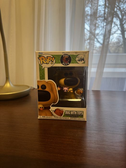 Фигурка Funko Pop Будни Дага Даг с игрушками