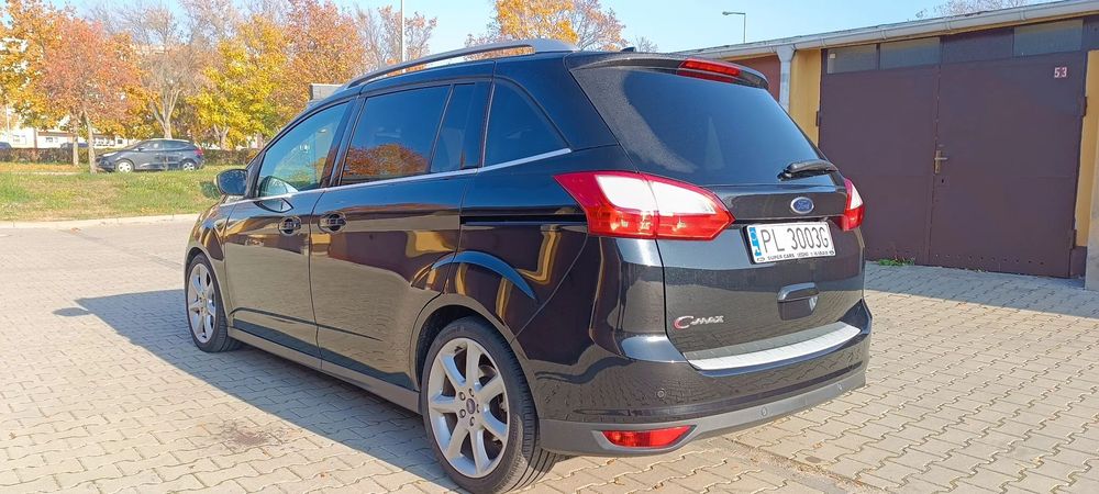 Ford Grand C-MAX Ford Grand c-max nowe sprzęgło