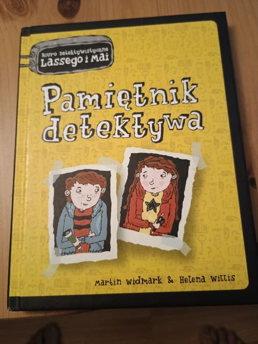 Pamiętnik detektywa Martin Widmark Helena Willis