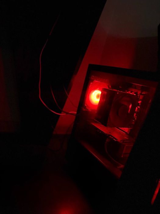 Игровой пк Відеокарта Asus Radeon RX 7600, Процесор AMD Ryzen 5 5600