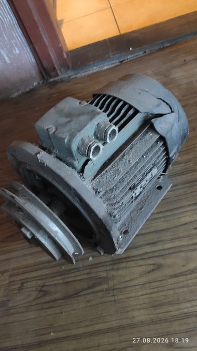 Silnik elektryczny Leroy Somer Ls100 3 faz