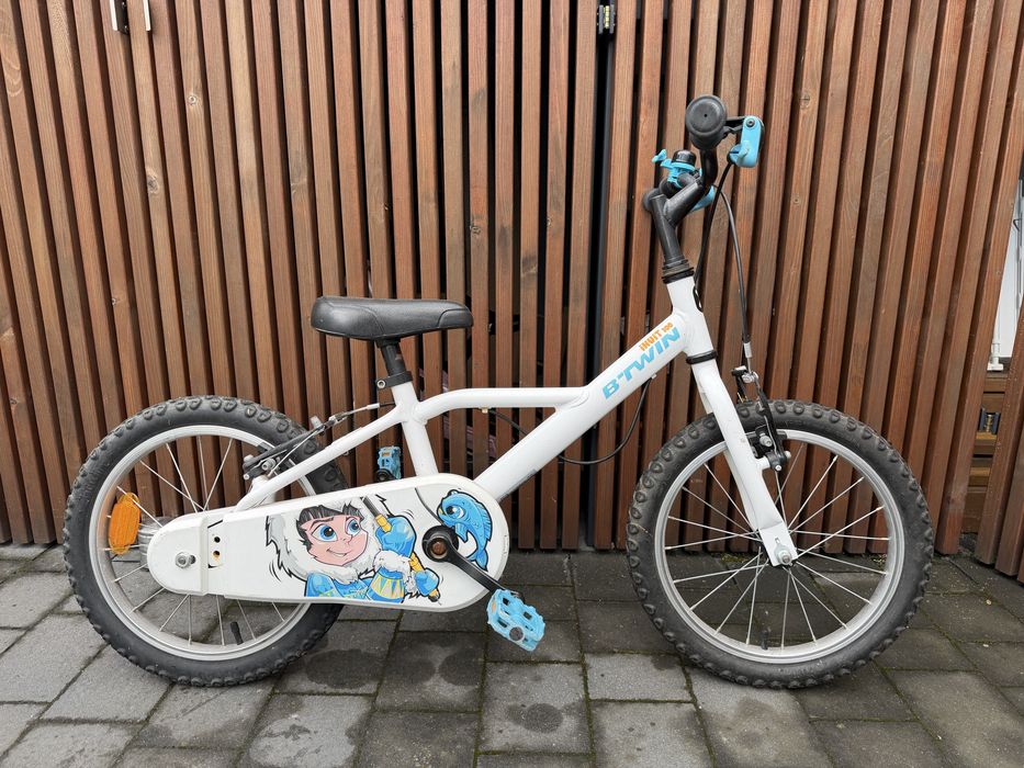 Rower dziecięcy BTWIN 16stka