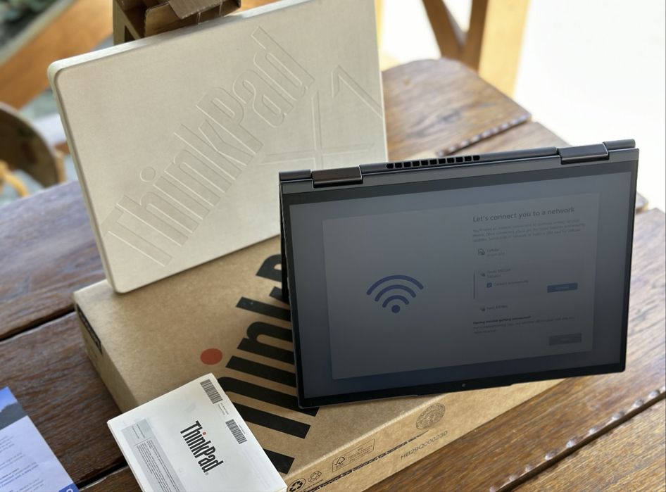 Lenovo ThinkPad X1 Yoga Gen 8  новий гарантія 33 місяці на паролі Біос