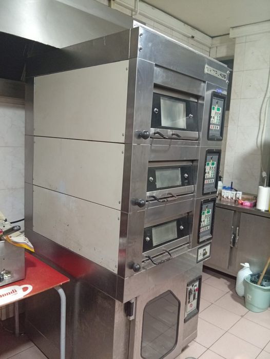 Forno industrial