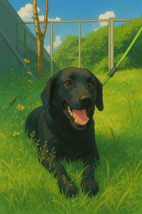 Nero - cão de porte grande