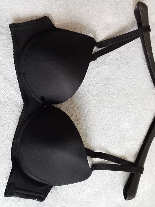 Biustonosz damski push up rozmiar 70 B Gorteks