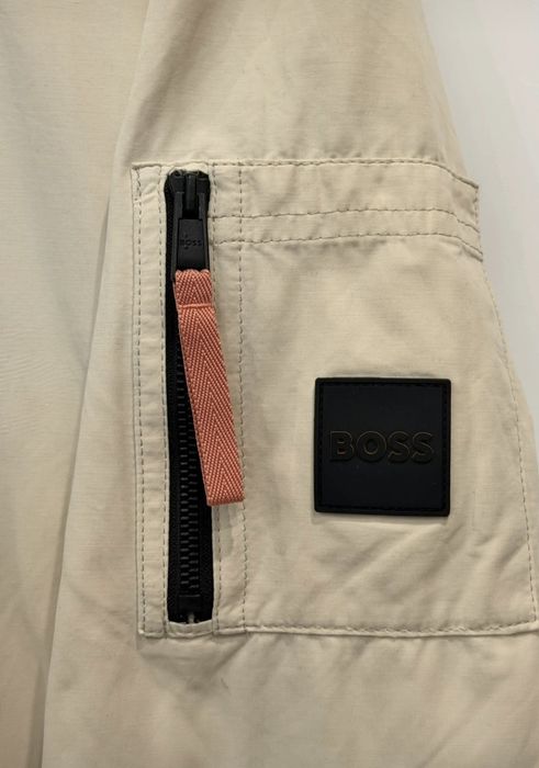 Casaco bomber Boss c/novo