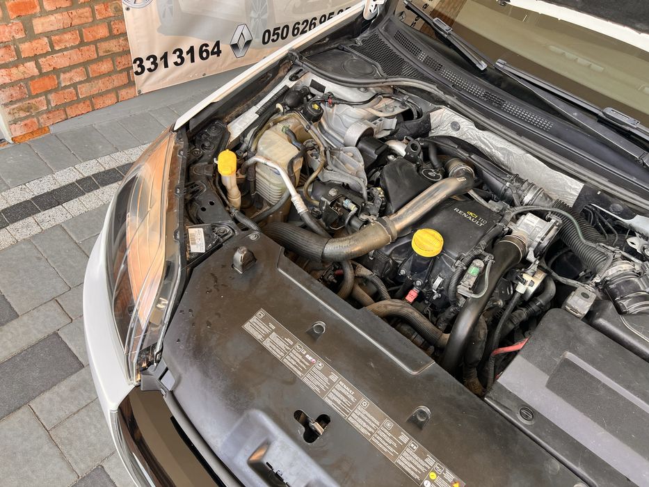 Бампер капот лагуна 3 Разборка Laguna 3 OV369