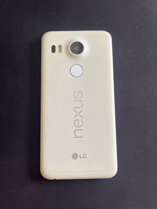 LG Nexus 5X branco