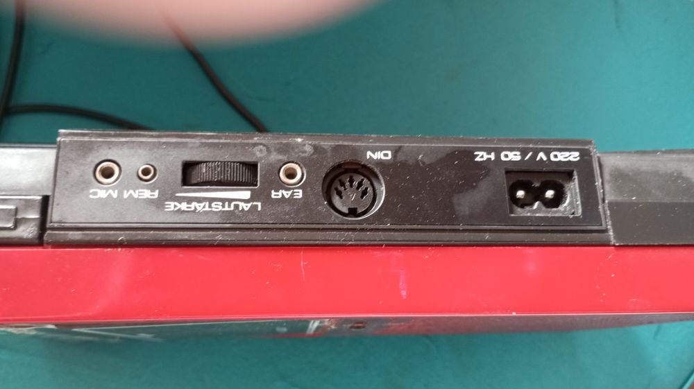 Magnetofon kaseta mobilny PRL