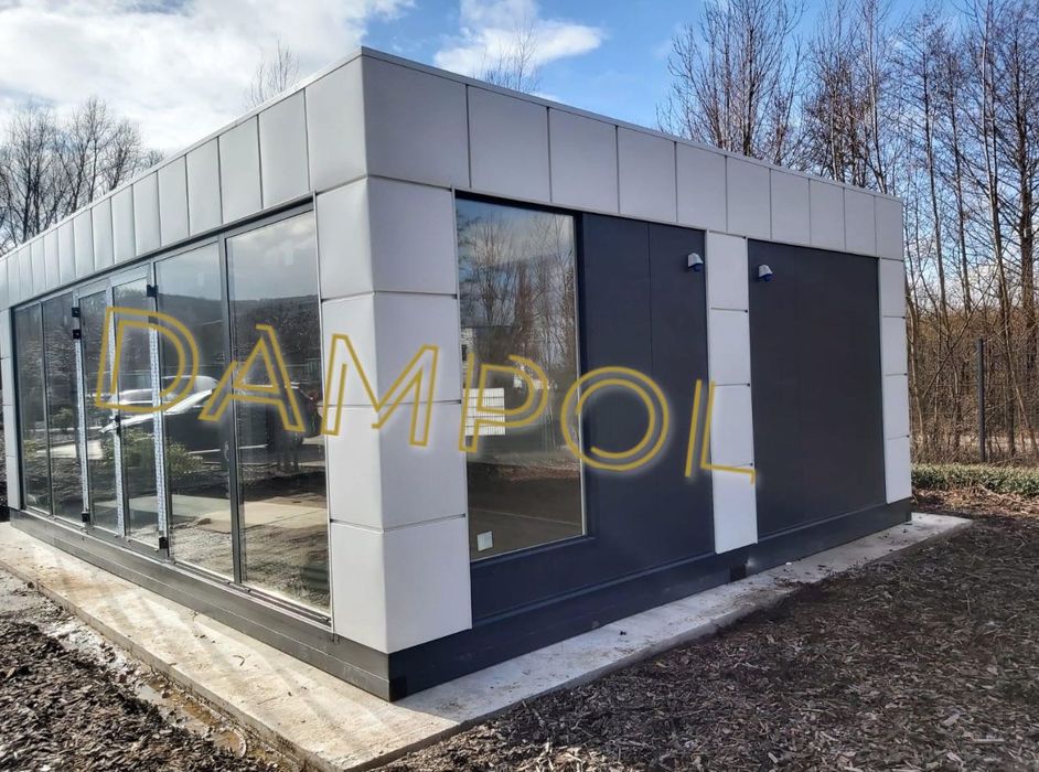 Pawilon 800x600 usługowy, biurowy, handlowy gabinet kosmetyczny
