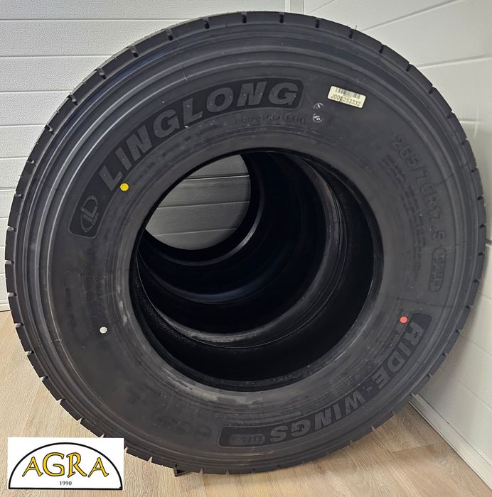 265/70R17.5 (670netto) LINGLONG opona napęd napędowa opony SERBIA