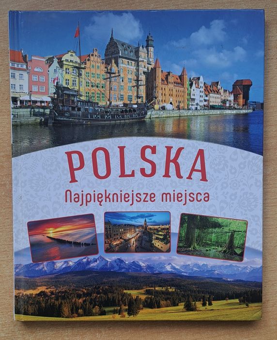 Książka POLSKA - Najpiękniejsze miejsca
