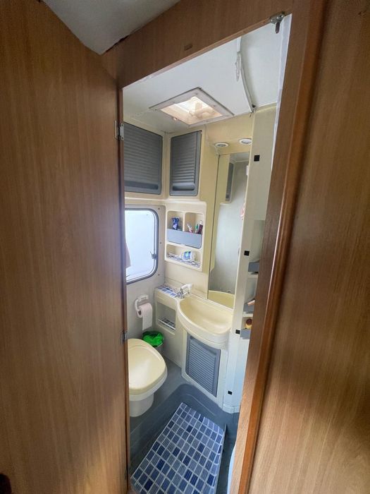 Autocaravana Fiat Ducato