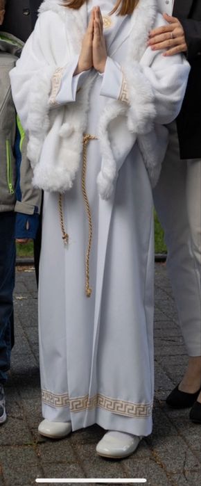 Alba komunia sukienka