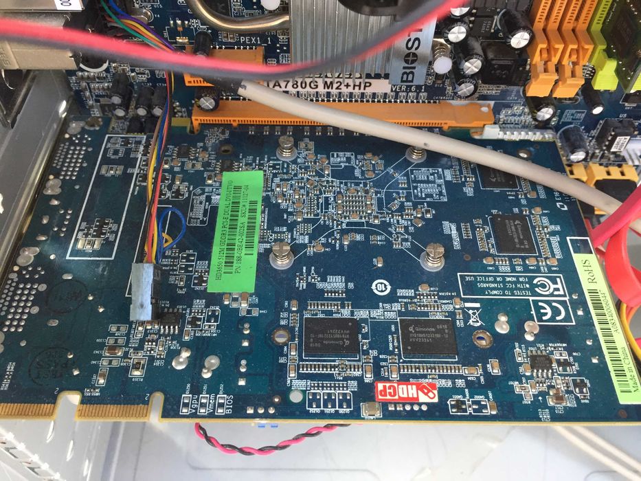 Cистемный блок, блок питания , винчестер