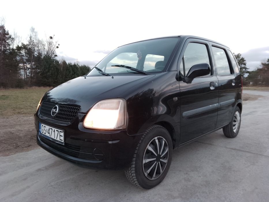 Opel Agila 1.0 bezyna 2003