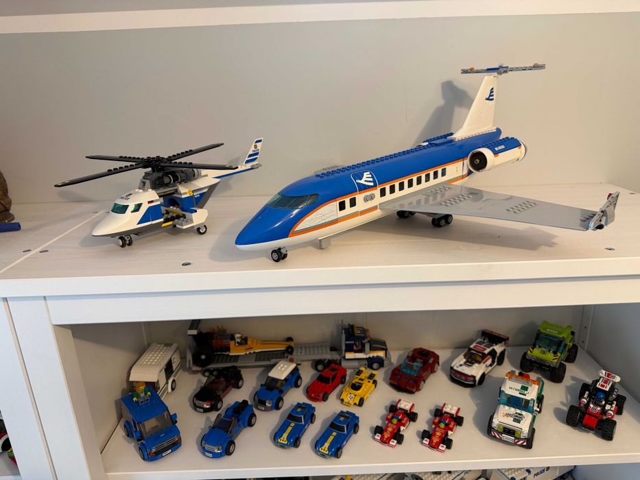 DUŻA KOLEKCJA LEGO City + Technic + Audi + inne (ponad 20 zestawów)