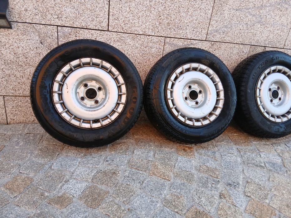Jantes 13 originais VW Golf MK2 1990