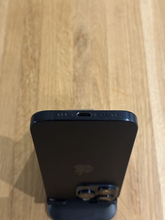 iPhone 15 Pro Blue Titanium 128GB jak nowy!!