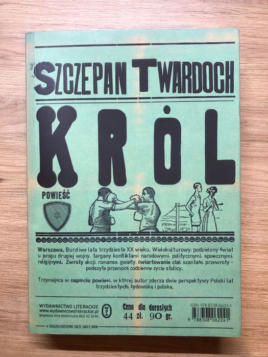 Król - Szczepan Twardoch