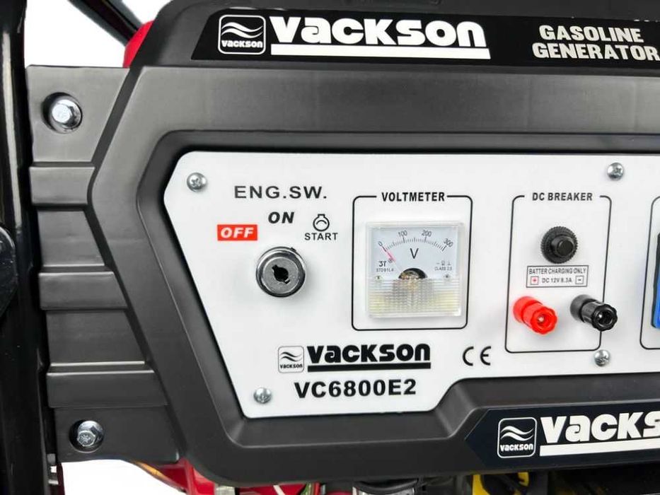 Генератор бензиновий VACKSON по супер ціні Новий!!!