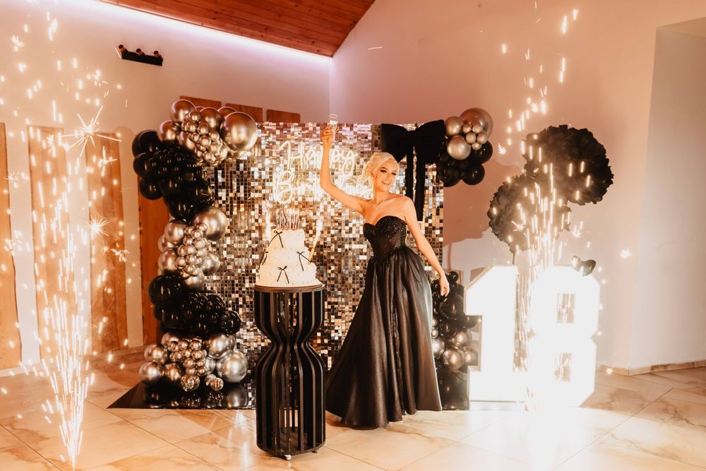 Dekoracje przyjęć,eventów firmowych,balonowe ścianki do zdjęć