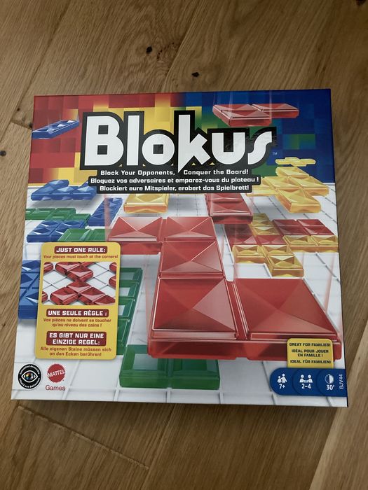 Gra Blokus Mattel