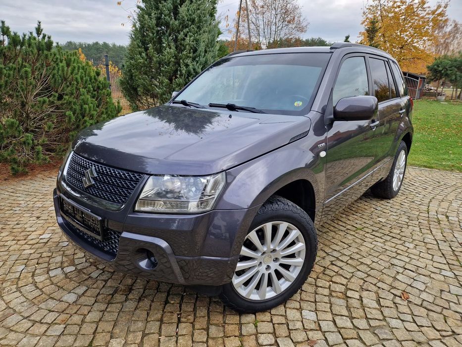 Suzuki Grand Vitara Pierwszy Właścicieli Super Stan 4x4