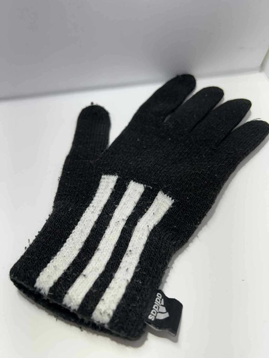 Adidas 3 Stripes Conductive Gloves FS9025