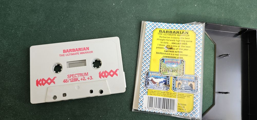 48 kaset ZX Spectrum - gry i oprogramowanie