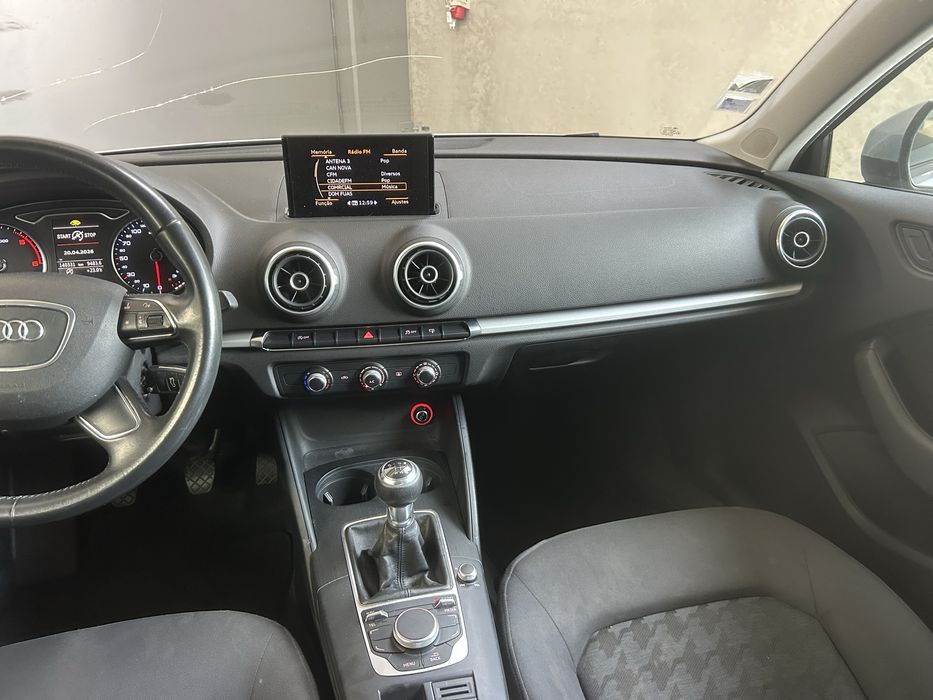 Audi  A3 Sportback 1.6 TDI Ultra de 2015