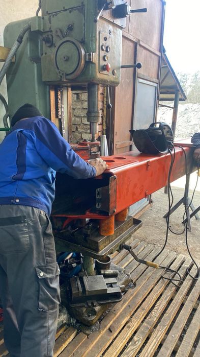 Ремонт Маніту (manitou) запчастини