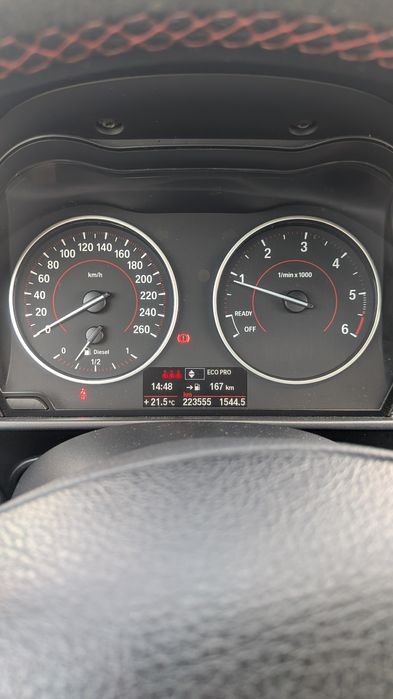 BMW 116d EfficientDynamics Sport Line