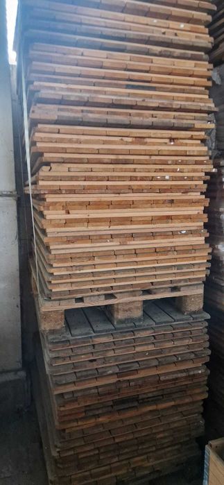 Blaty do nadstawek paletowych 2 cm, Suszone, IPPC, Impregnowane