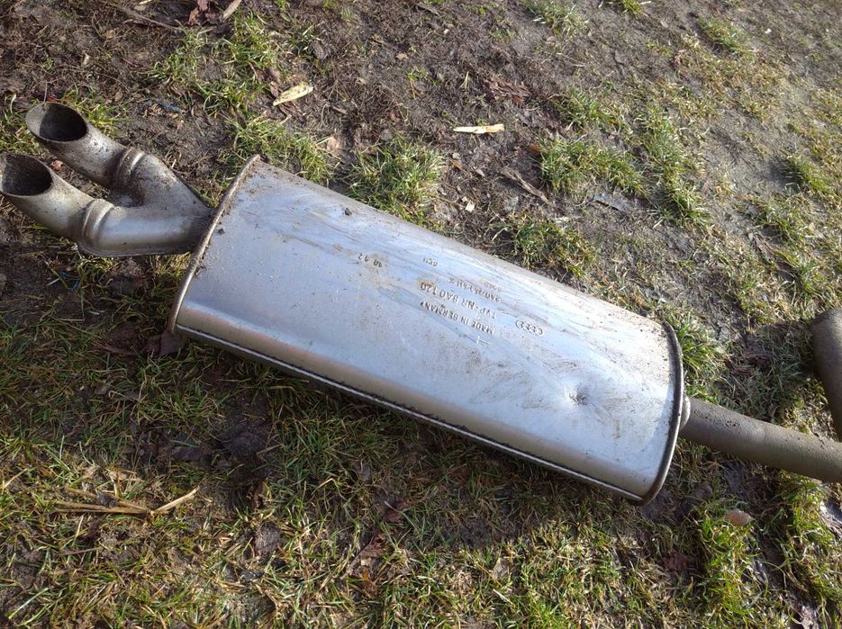 wydech tlumik tlumnik OE 80 b4 2.0B 1.9tdi 8A025`3611K 8A02`53611D