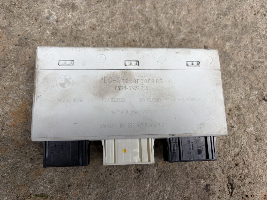 Modul sterownik pdc czujnikow parkowania bmw e60 e61
