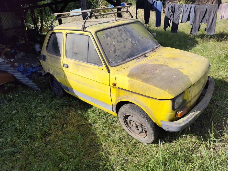 Fiat 126p Maluch
