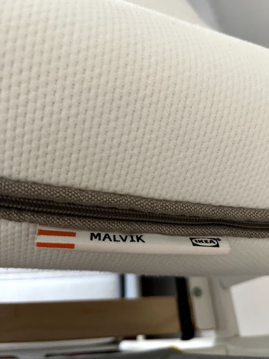 Beliche VITVAL  ikea com  colchões extra (estrutura cama dupla)